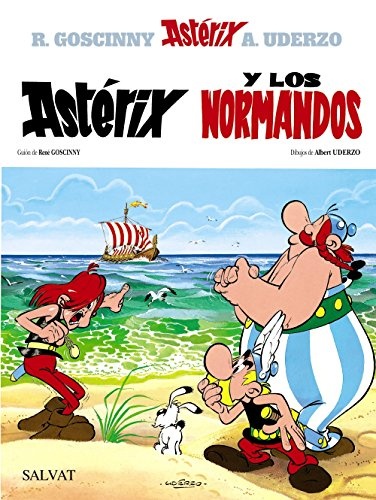 Asterix y los normandos
