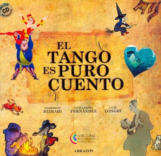 El Tango es puro cuento