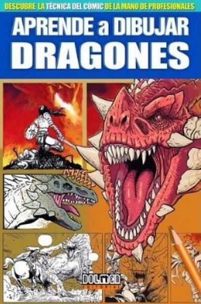 Aprende a dibujar dragones y otras criaturas legendarias