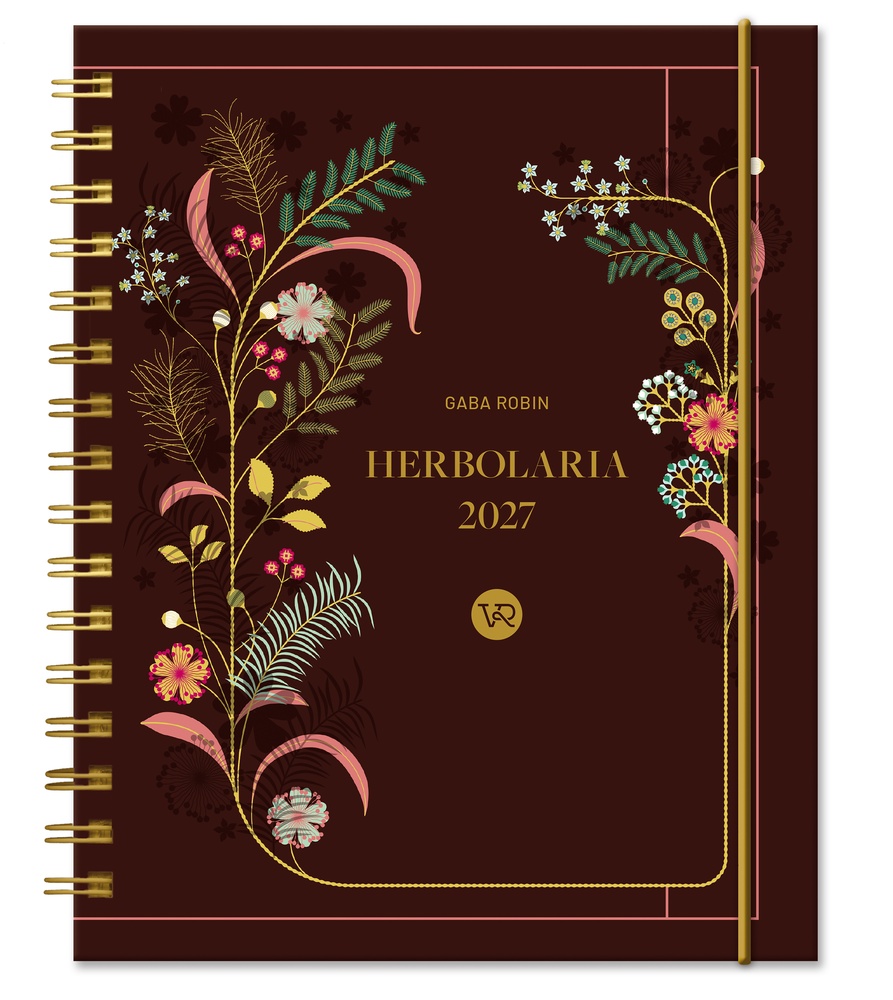 Agenda herbolaria 2027 (bruja pop)