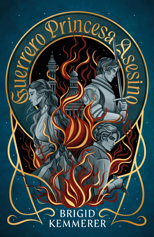 Guerrero, princesa, asesino