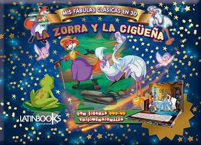 La Zorra y la cigüeña