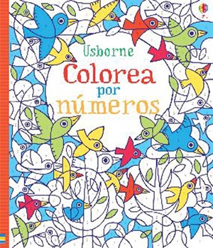 Colorea por numeros