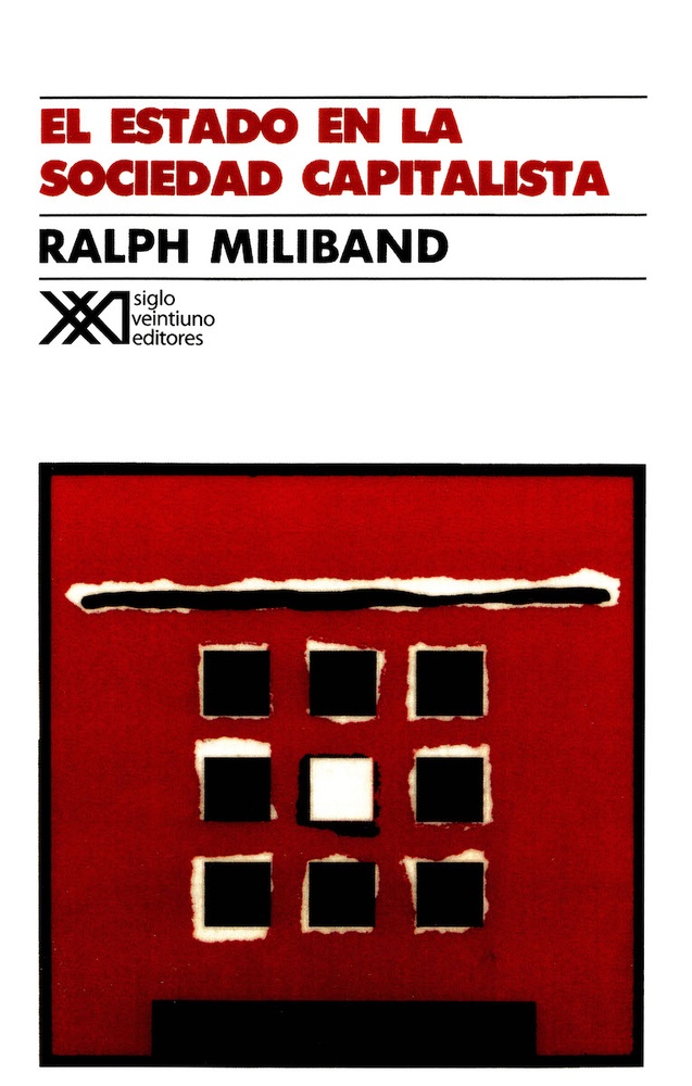 El estado en la sociedad capitalista