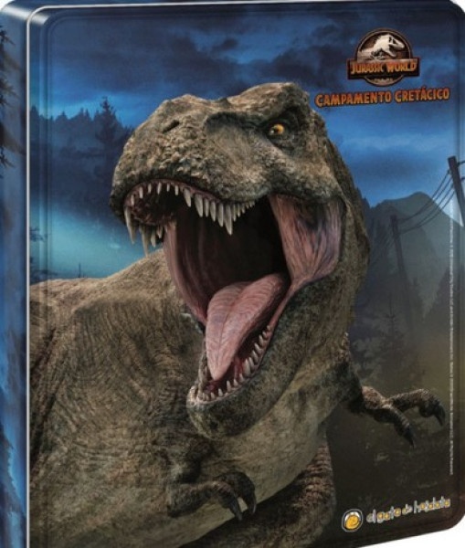 Jurassic word - Misión rescate