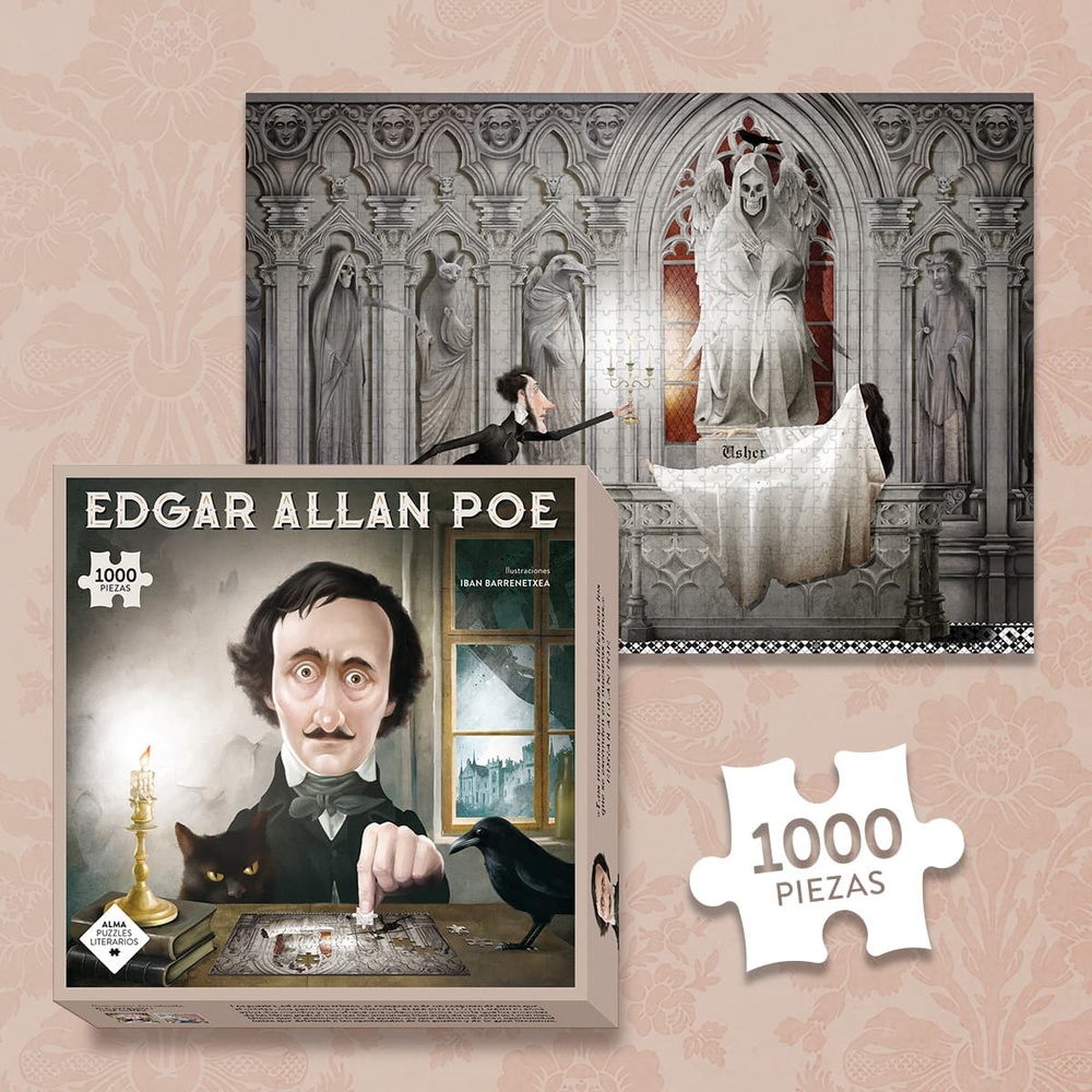 Puzzle Edgar Allan Poe