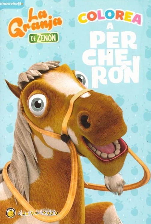 Colorea a Percherón