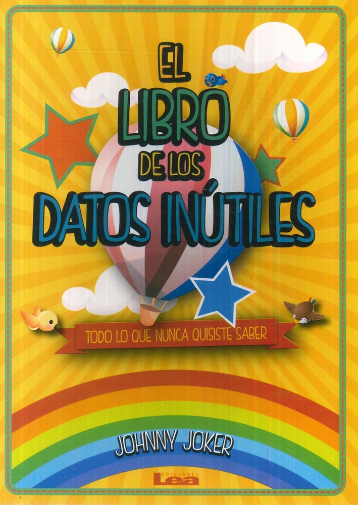 El Libro de los datos inutiles