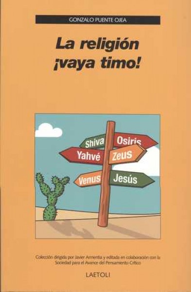 La religión ¡vaya timo!