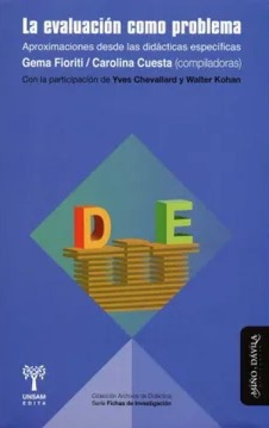 La evaluación como problema