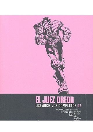 Juez Dredd. Los archivos completos 07