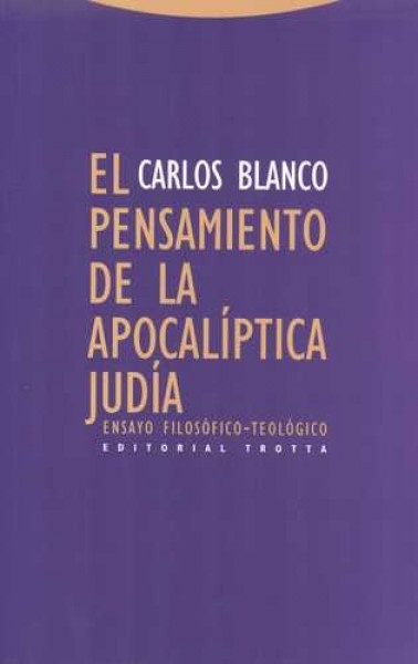Pensamiento de la apocaliptica judia