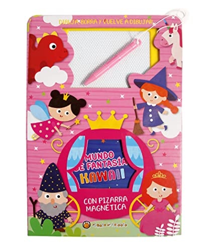 Mundo De Fantasia Kawaii. Pizarra Magnetica