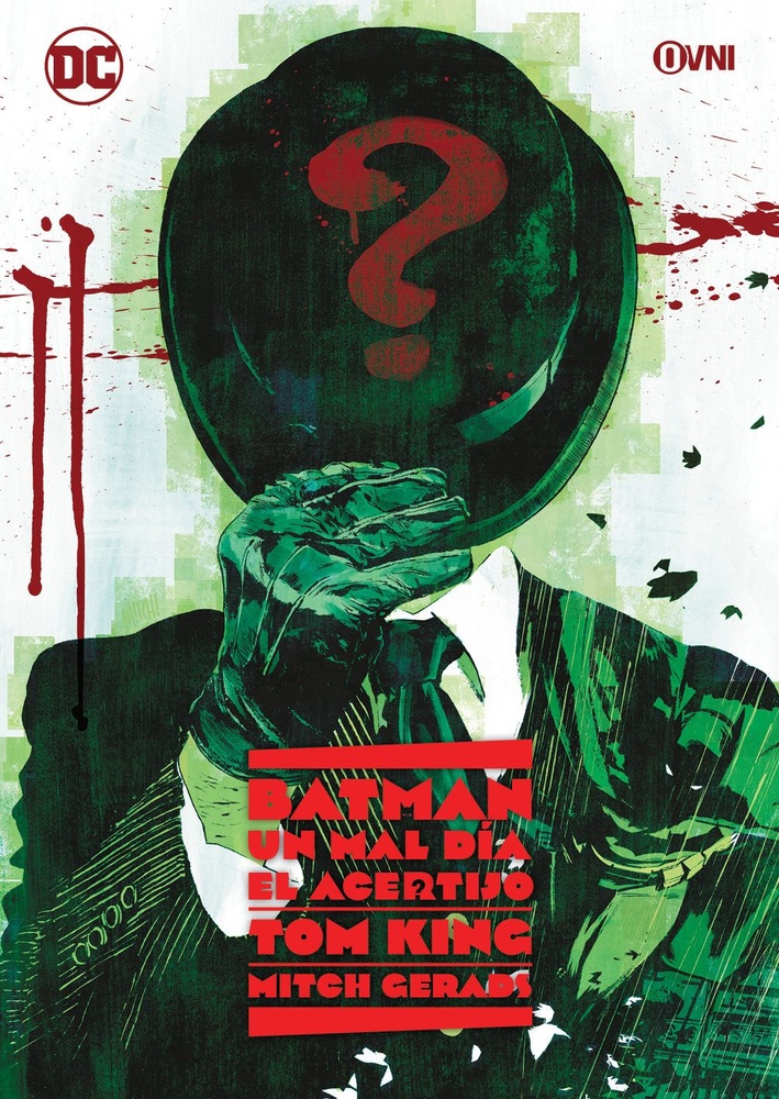 Batman - Un mal día: El Acertijo