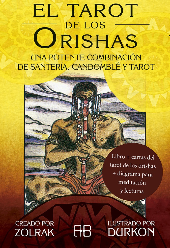 De Los Orishas ( Libro + Cartas ) Tarot