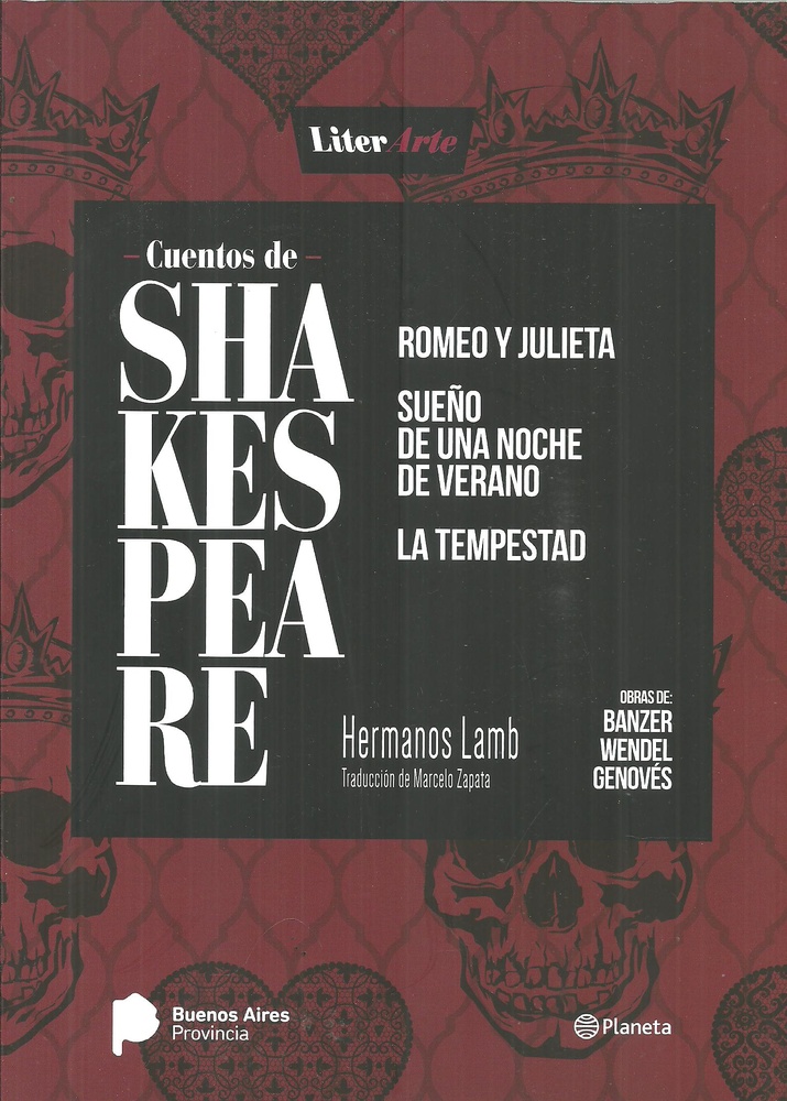 Cuentos de Shakespeare