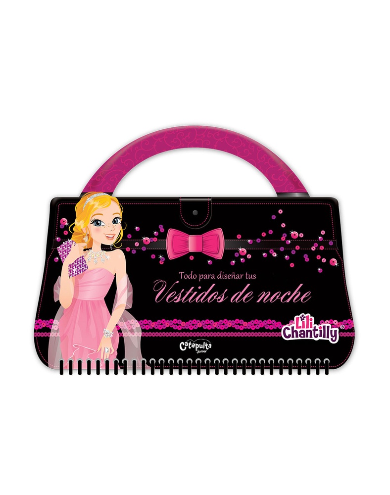 Lili Chantilly: Todo para diseñar tus vestidos de noche