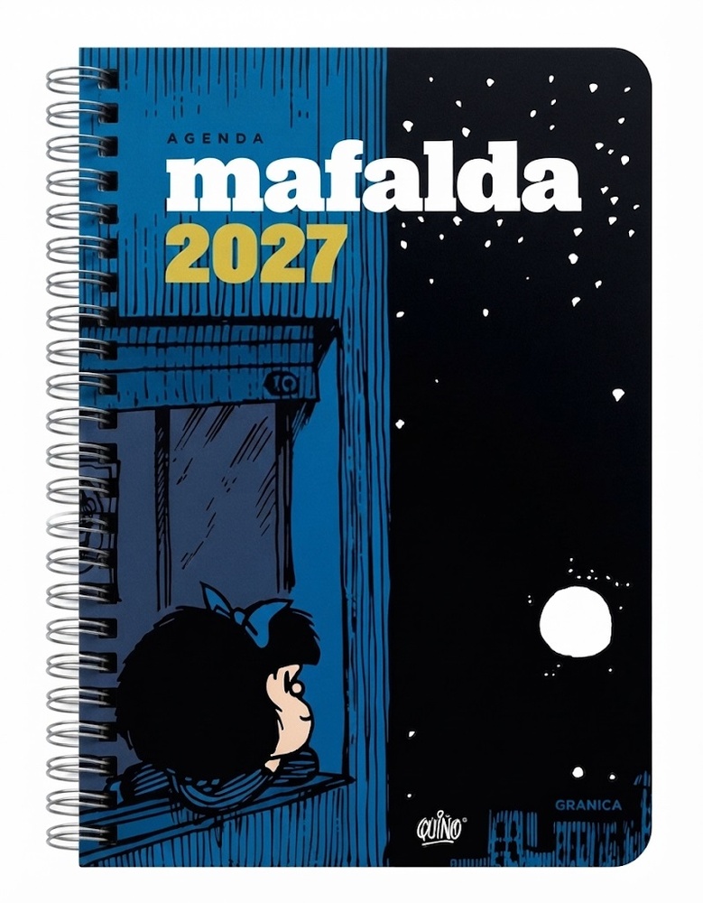Mafalda 2027 Día por Página XL