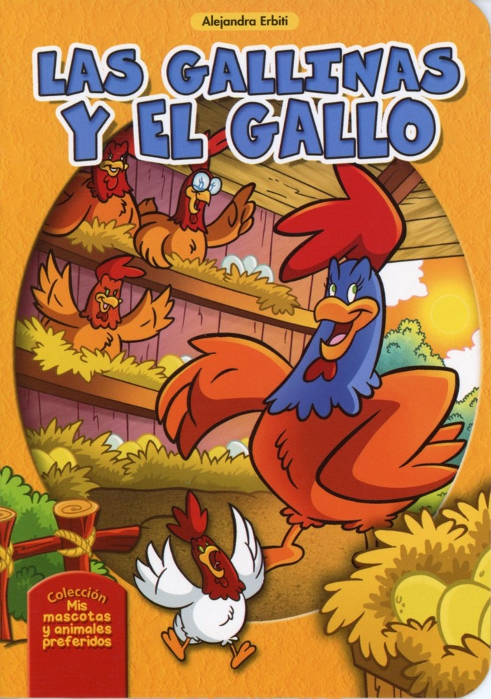 Las Gallinas y el gallo