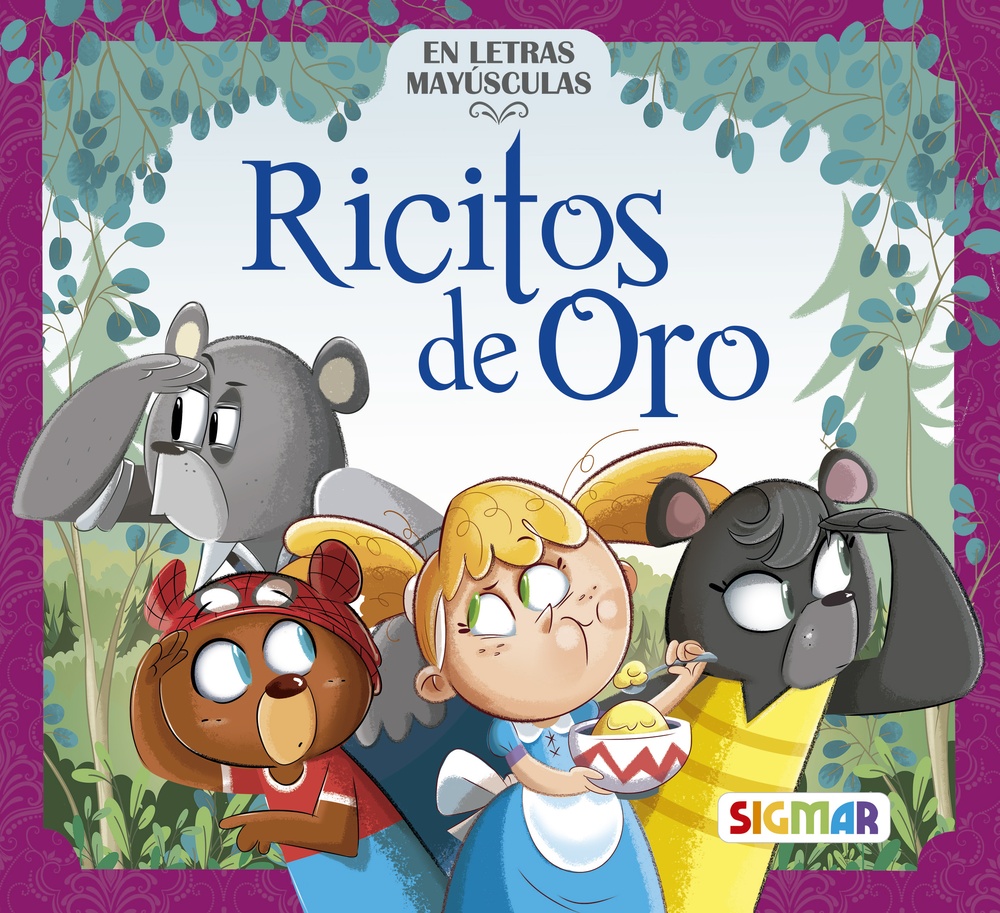 Ricitos de oro - Cuentos encantados