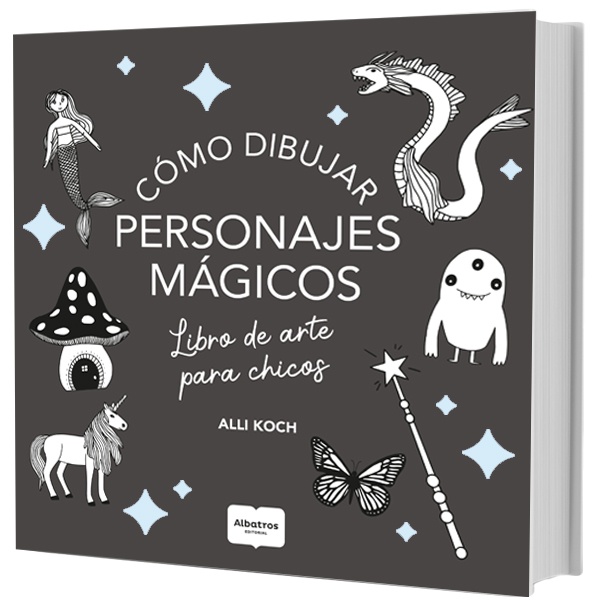 Cómo dibujar personajes mágicos