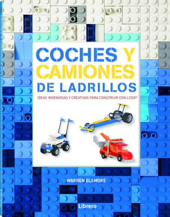 Coches y camiones de ladrillos