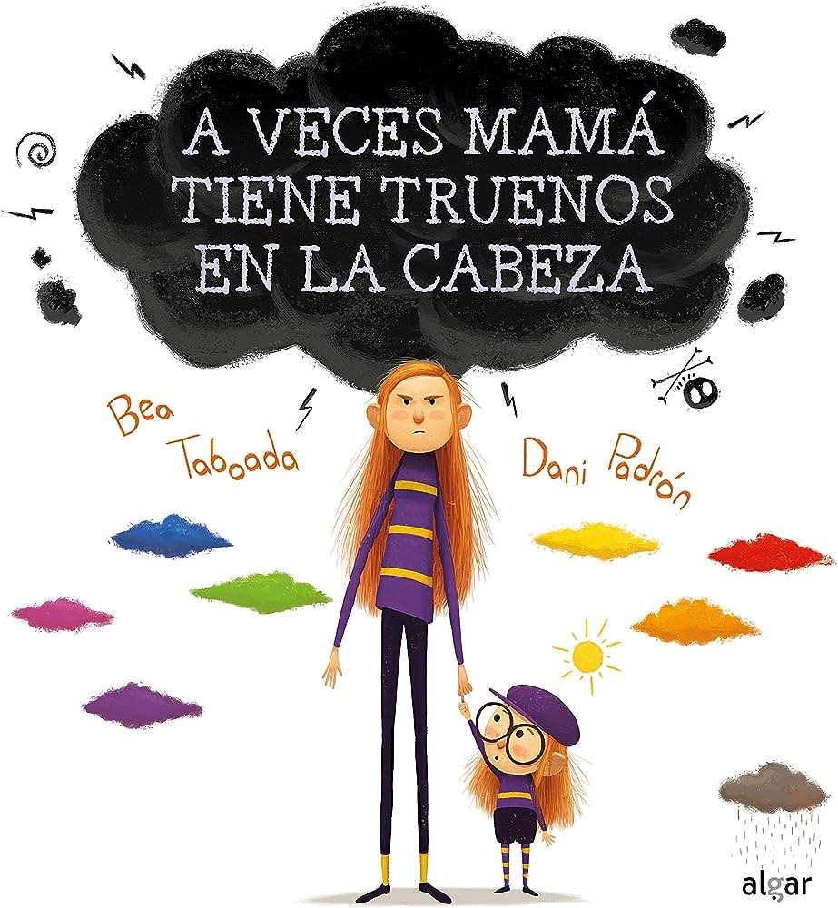 A veces mama tiene truenos en la cabeza
