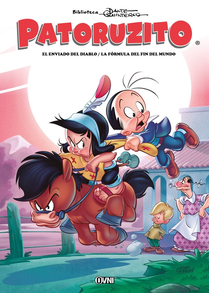 Patoruzito. el enviado del diablo