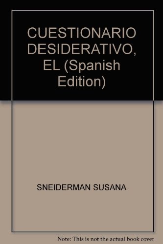 El Cuestionario desiderativo
