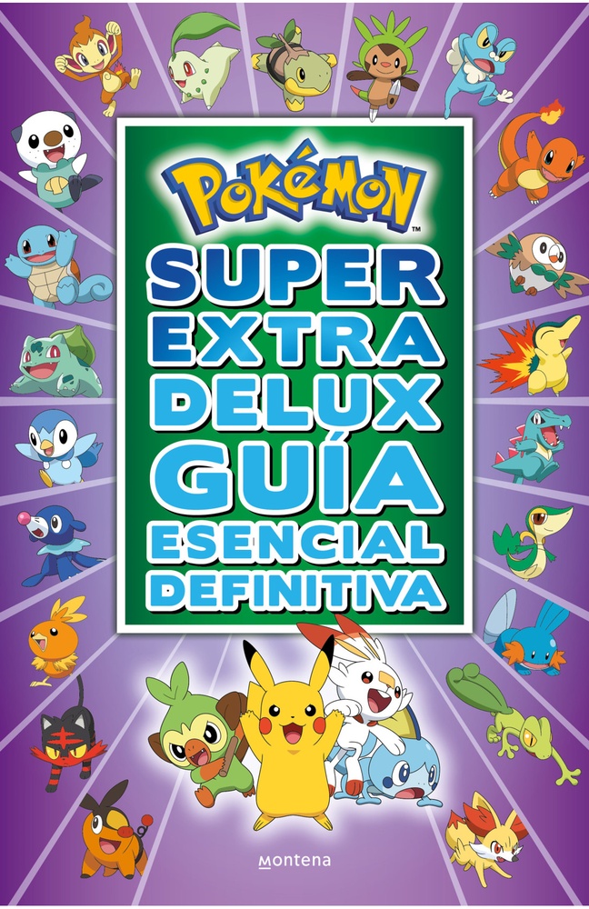 Pokemon super extra delux guia esencial definitiva