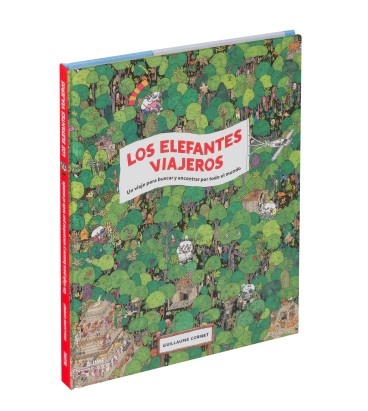 Los elefantes viajeros