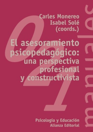 El asesoramiento psicopedagógico: una perspectiva profesional y constructiva