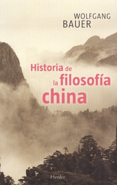 Historia de la filosofia china