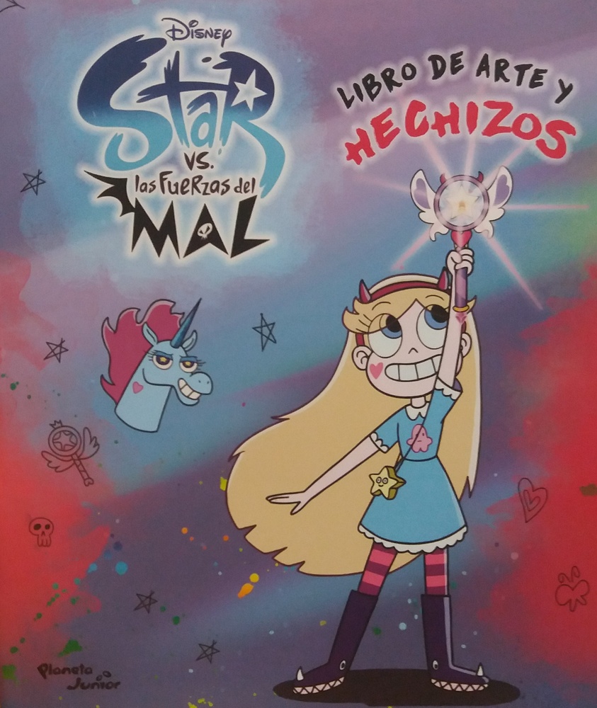 Star vs. Las Fuerzas del Mal. Libro de arte y hechizos