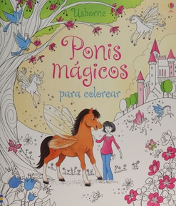Ponis magicos para colorear