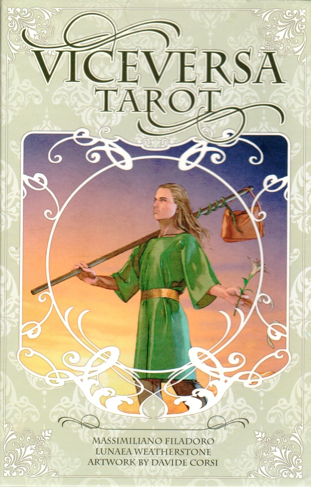 Viceversa Kit( Libro + Cartas ) Tarot