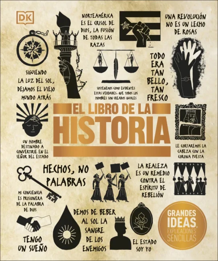 Grandes ideas el libro de la historia