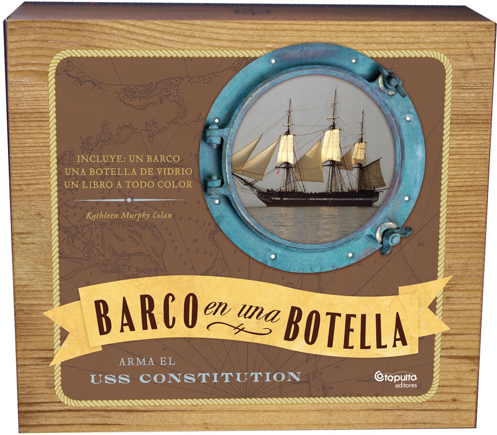 Barco en una botella