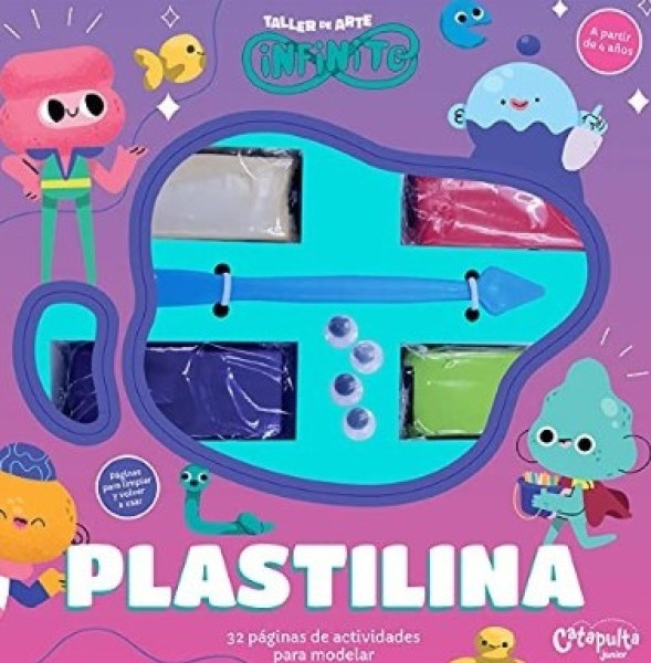 Taller de arte infinito: Plastilina