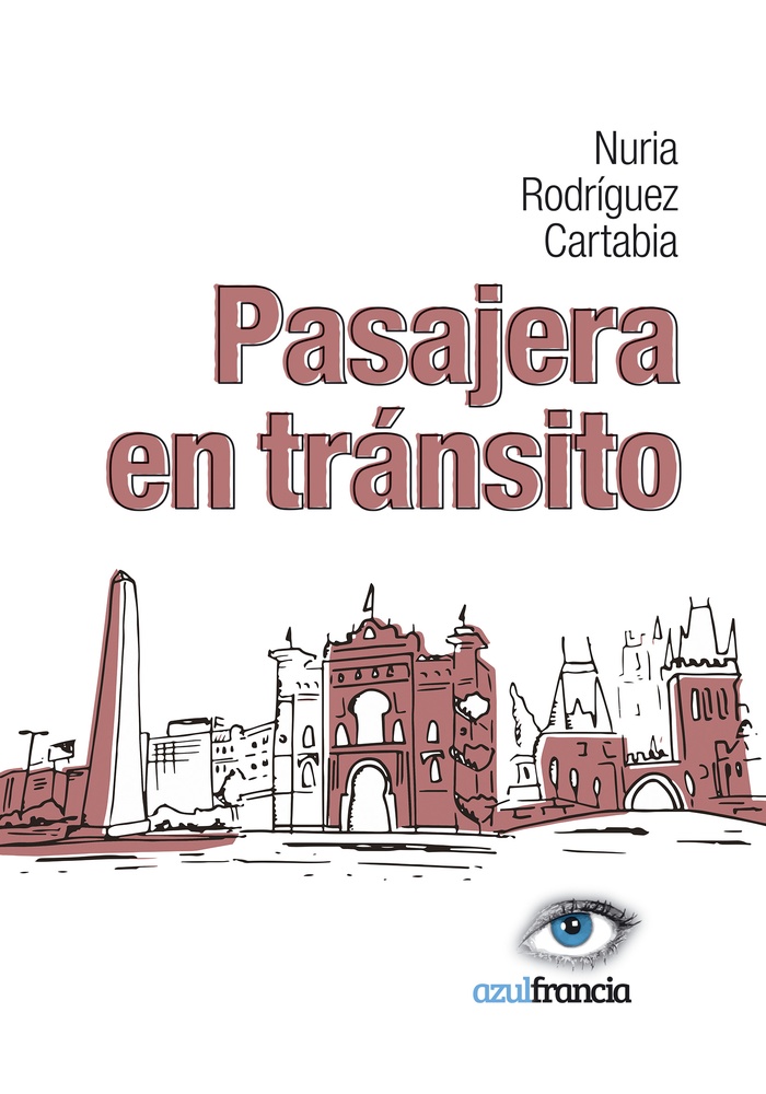 Pasajera en tránsito