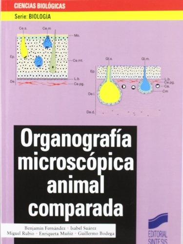 Organografía microscópica animal comparada