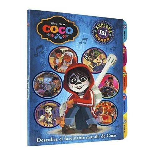 Explora mi mundo - disney coco