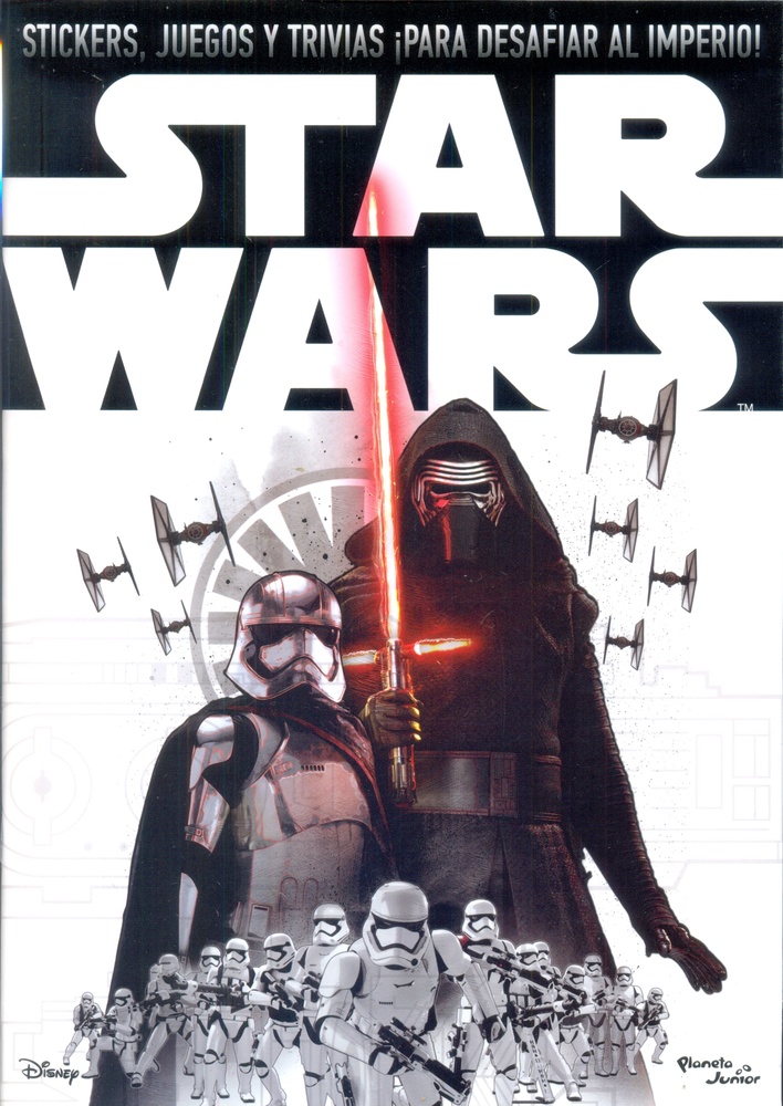 Espisodio VII. Libro de stickers