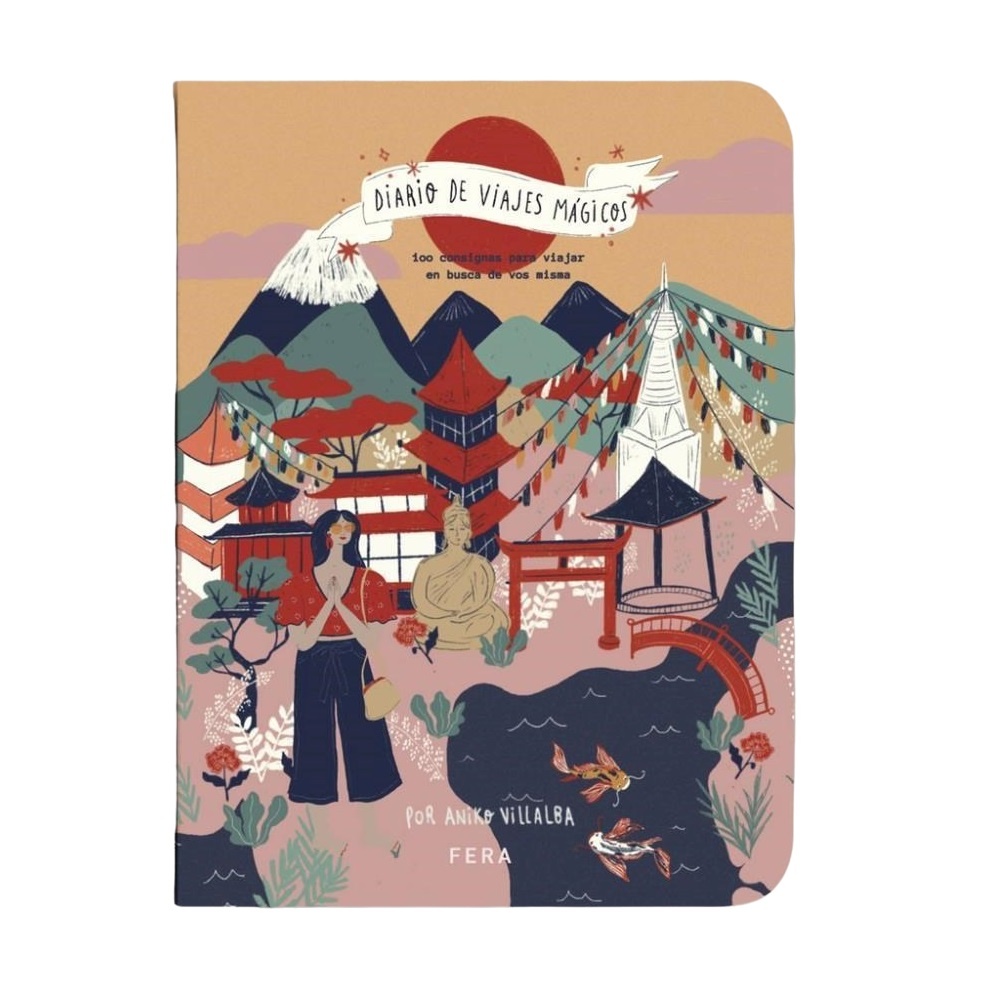 Diario De Viajes Mágicos - Templo