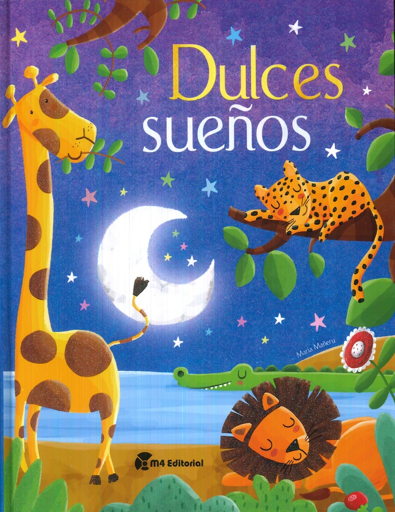 Dulces sueños cuentos con brillantina