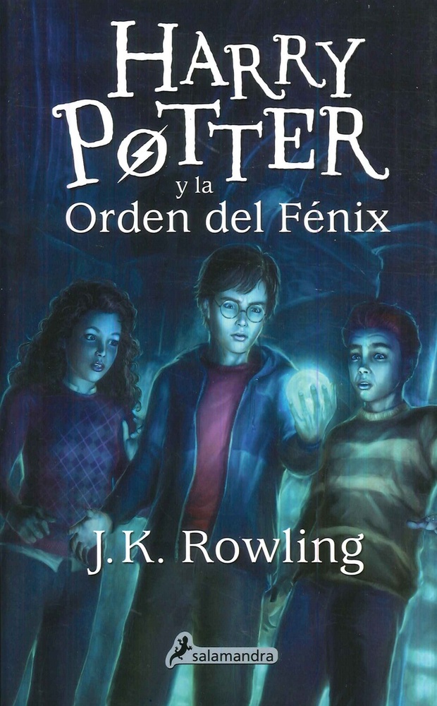 Harry Potter y las orden del Fenix