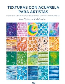 Texturas con acuarela para artistas