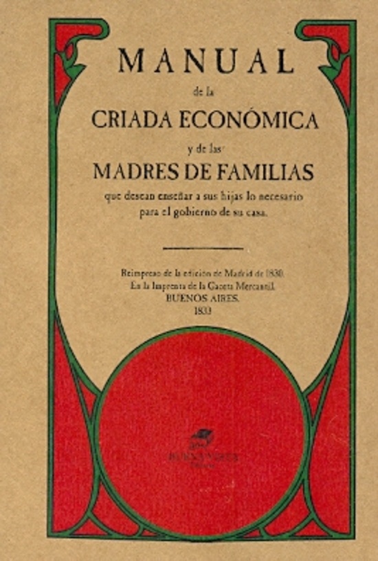 Manual De La Criada Economica Y De Las Madre