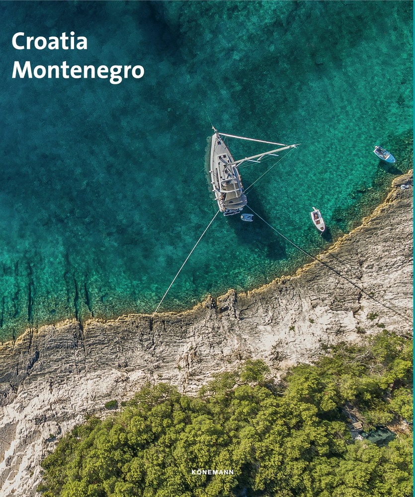 Croatia & Montenegro - Gran formato