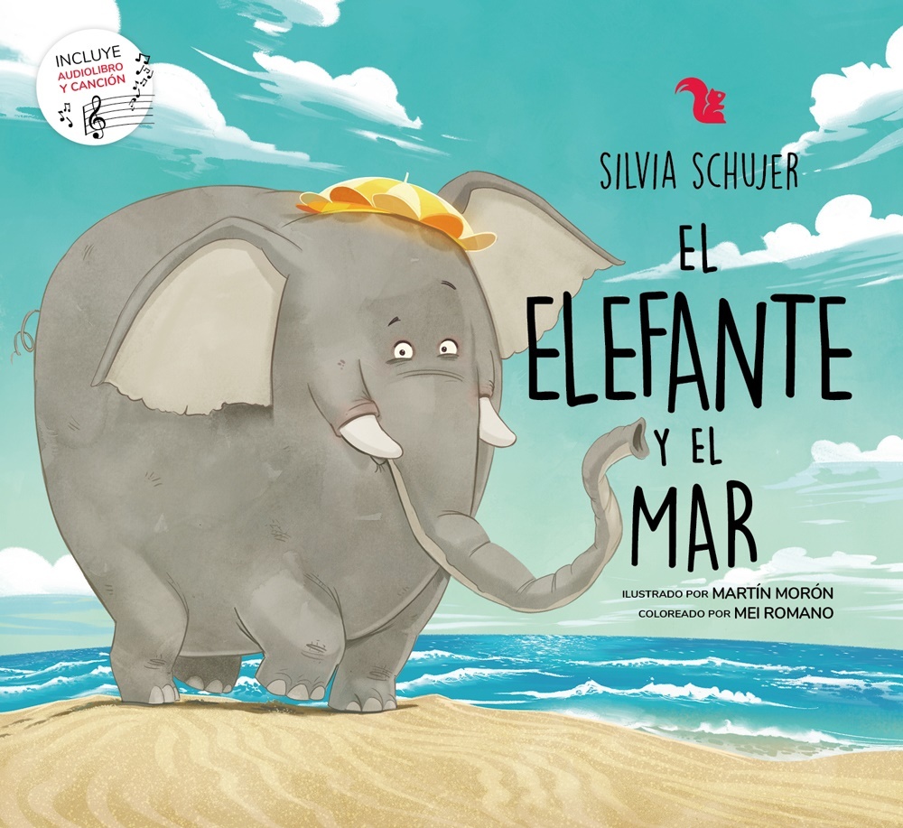 El elefante y el mar
